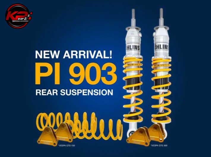 โช๊คหลัง OHLINS PI 903 FOR VESPA GTS150/300