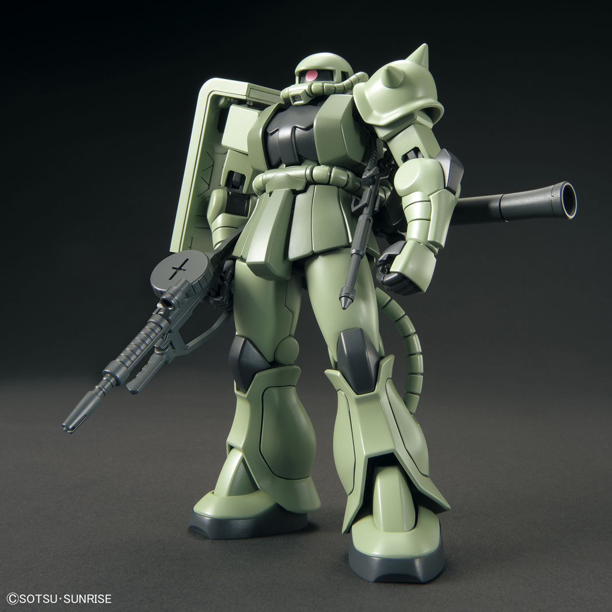 1061545 BANDAI SPIRITS HG 1/144 MS-06 ZAKU II