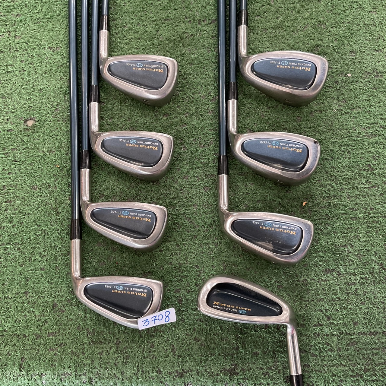ไม้กอล์ฟ Mizuno : Nouts SUPER SYNCHRO TURN 65/ Ti LIGHT ก้านกราไฟร์