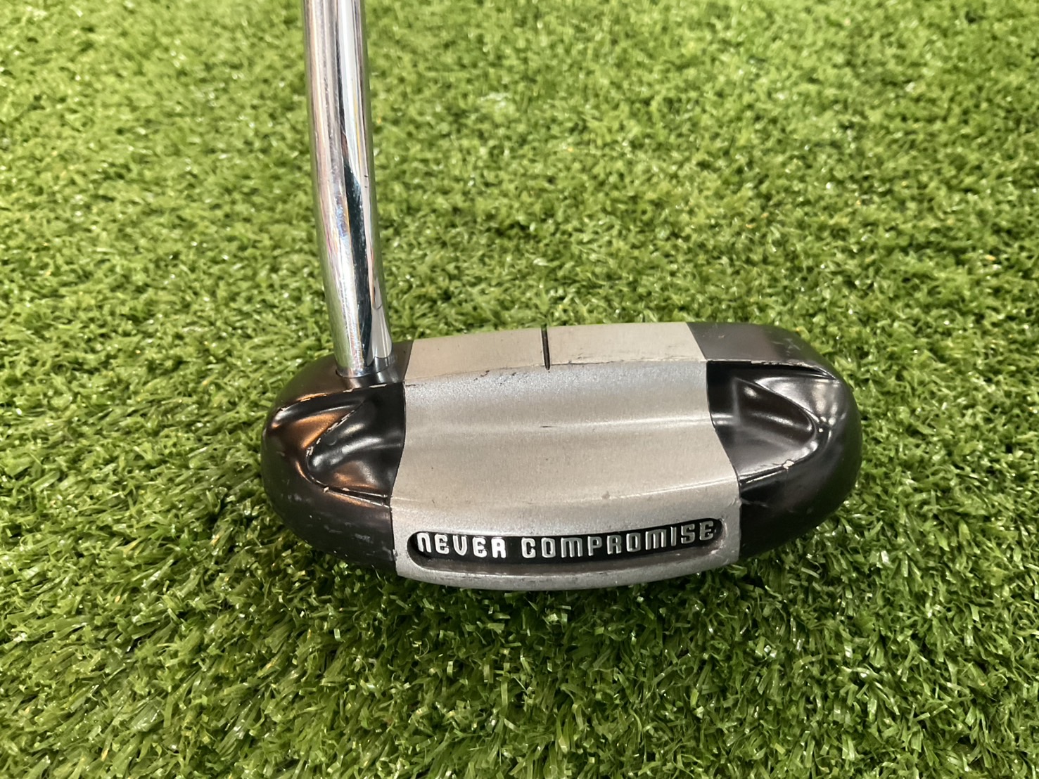 PUTTER NEVER COMPROMISE : Z/L ALPHA 2 ก้านเหล็ก