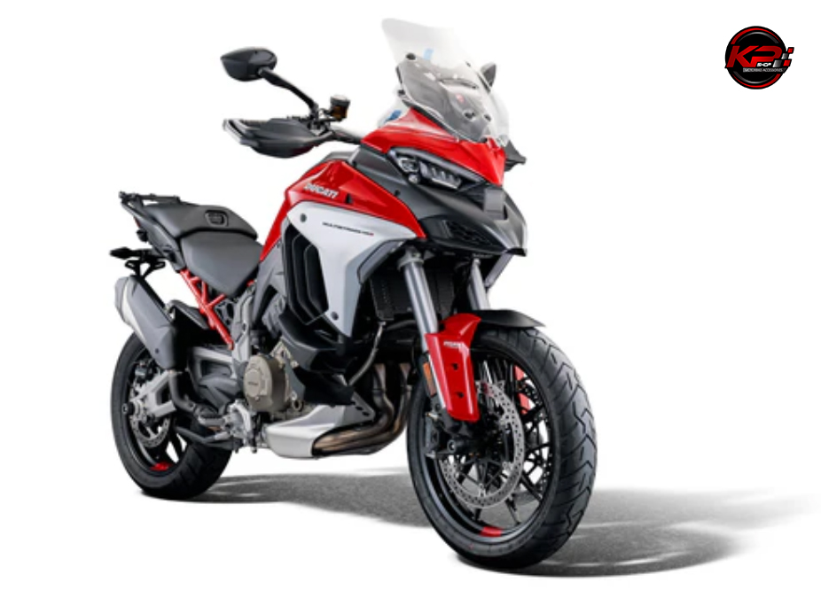 การ์ดเครื่อง Evotech Ducati Multistrada V4 Cylinder Head Guard Set (2021+)