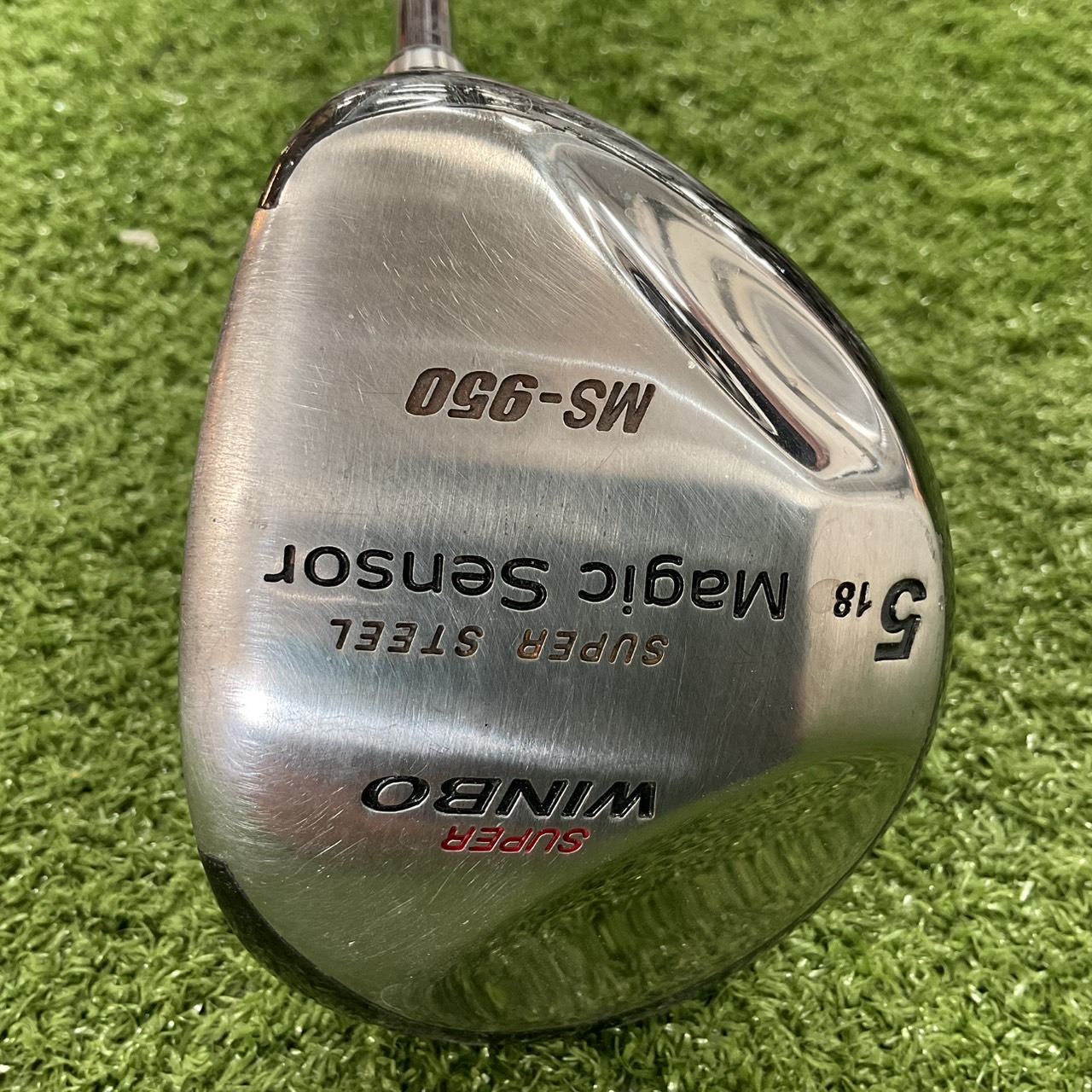 UTILITY 18° WINBO : SUPER Magic Sensor #5 MS-950 Flex-R ก้านกราไฟร์