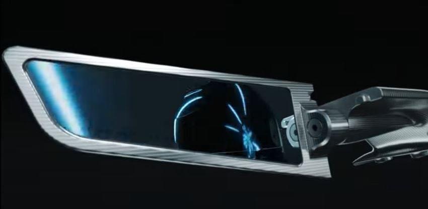 กระจก RIZOMA STEALTH FOR S1000RR 2015-2019