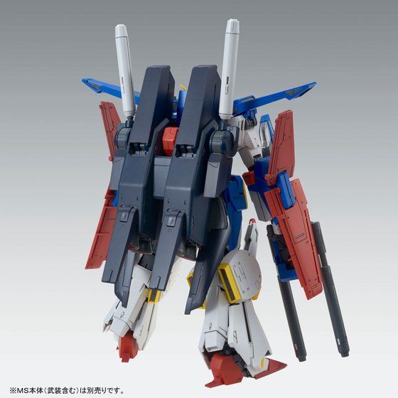 MG 1/100 ZZ GUNDAM VER.KA ENHANCED EXTENSION PARTS