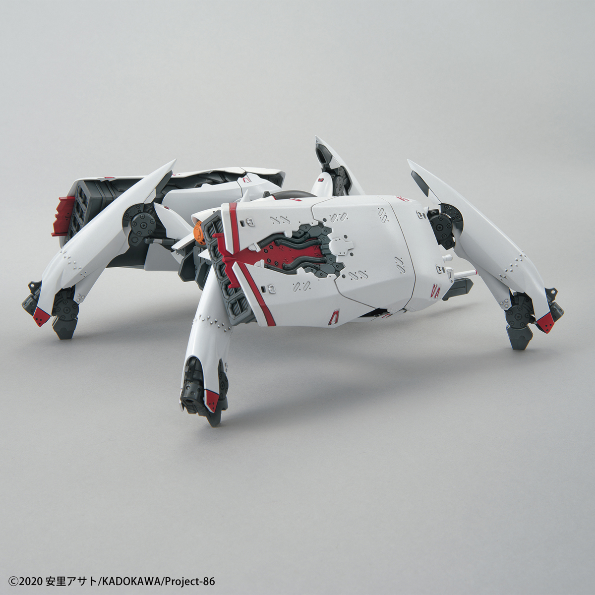 1061979 BANDAI SPIRITS 86 -Eighty Six- HG 1/48 REGINLEIF KURENA / ANJU USE (LONG BARREL TYPE/MISSILE TYPE)