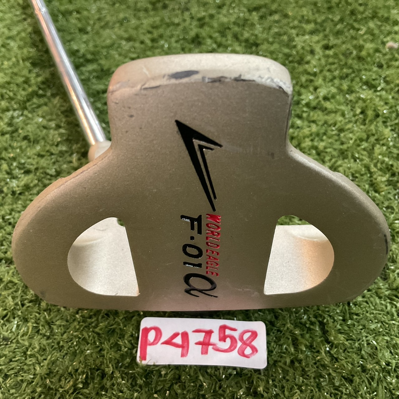 PUTTER WORLD EAGLE : F-01α ก้านเหล็ก