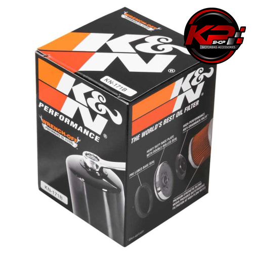 กรองน้ำมันเครื่อง KN-171B FOR HARLEY FLDE DELUXE107