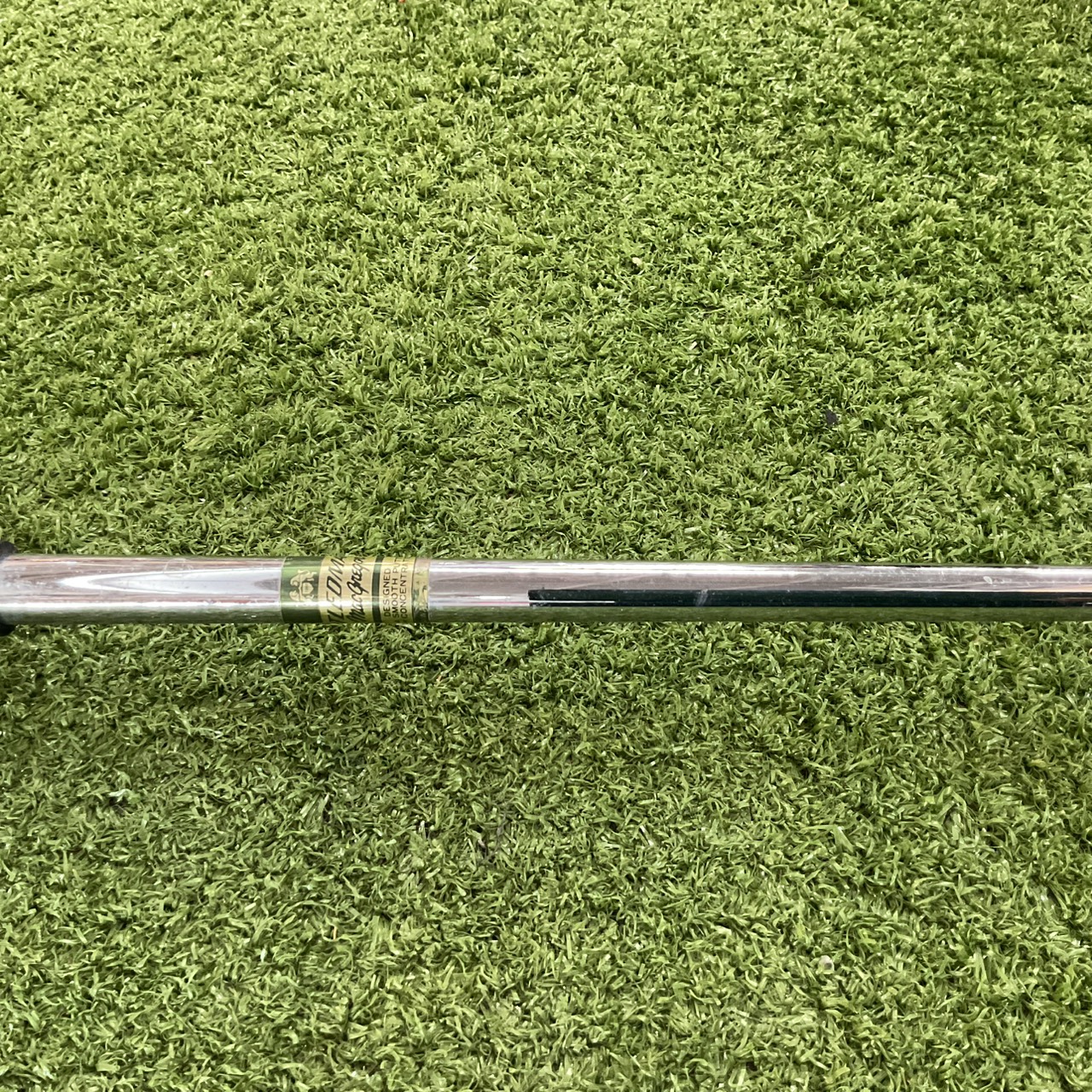 PUTTER MacGregor : TITLEDMAC M.E.S. III ก้านเหล็ก