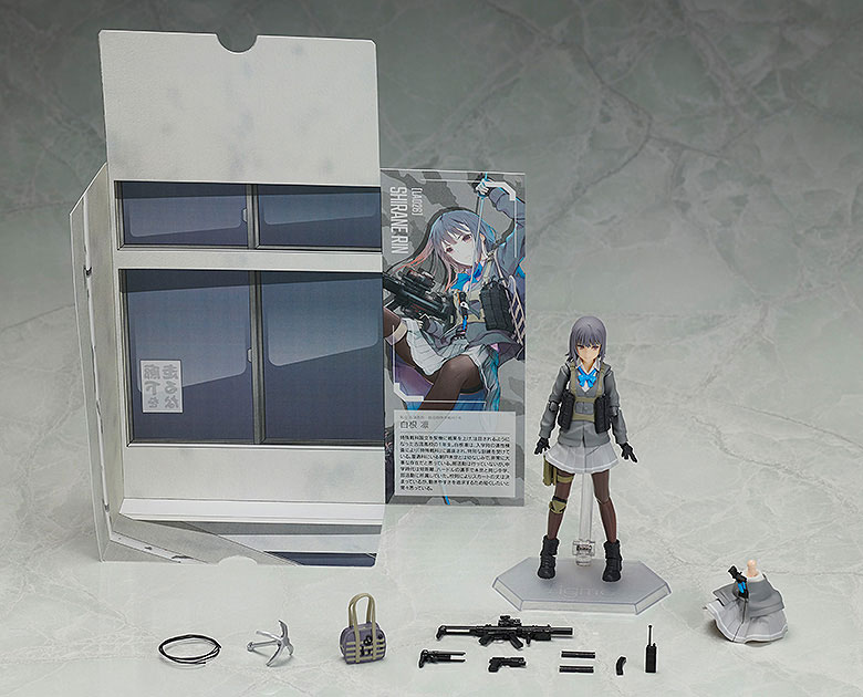 figma LittleArmory Rin Shirane