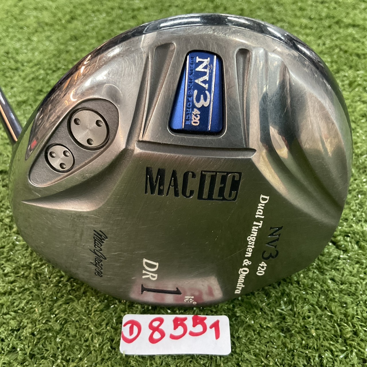 DRIVER 10° MacGregor : MACTEC NV3 420 DR1/ NV G2 Flex-SR ก้านกราไฟร์