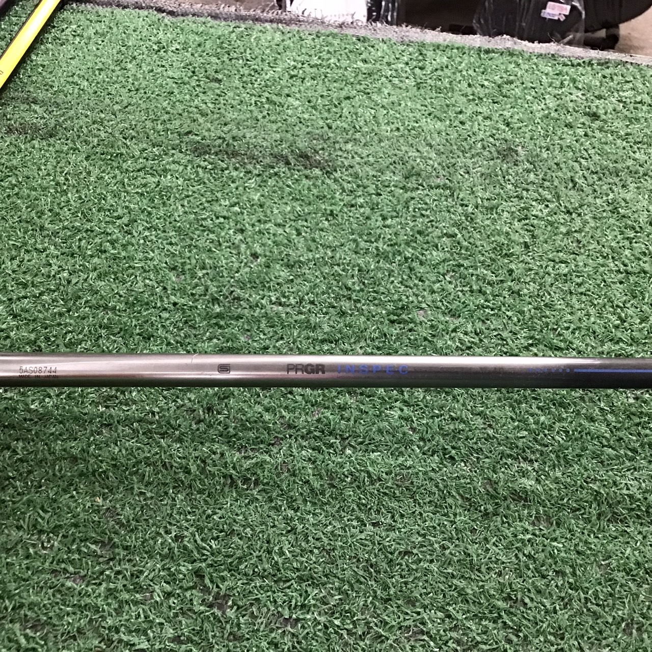 DRIVER 10.5 องศา PRGR : TR-X DUO FLEX-R ก้านกราไฟร์