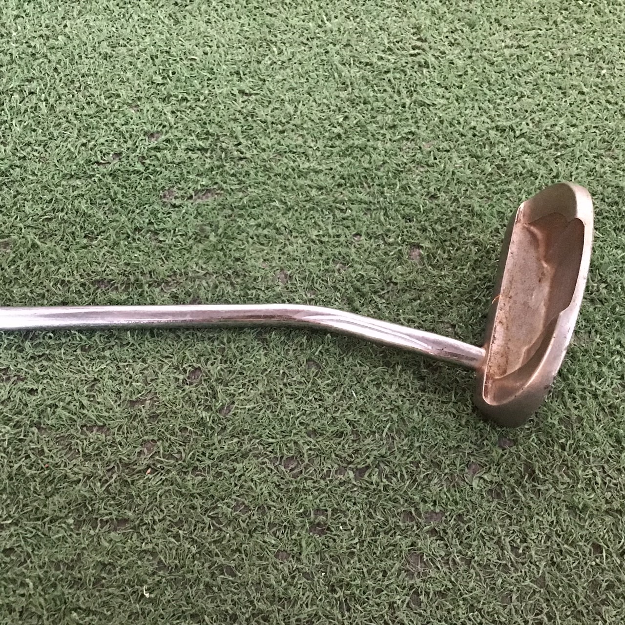 PUTTER WHITE LINE #Z ก้านเหล็ก