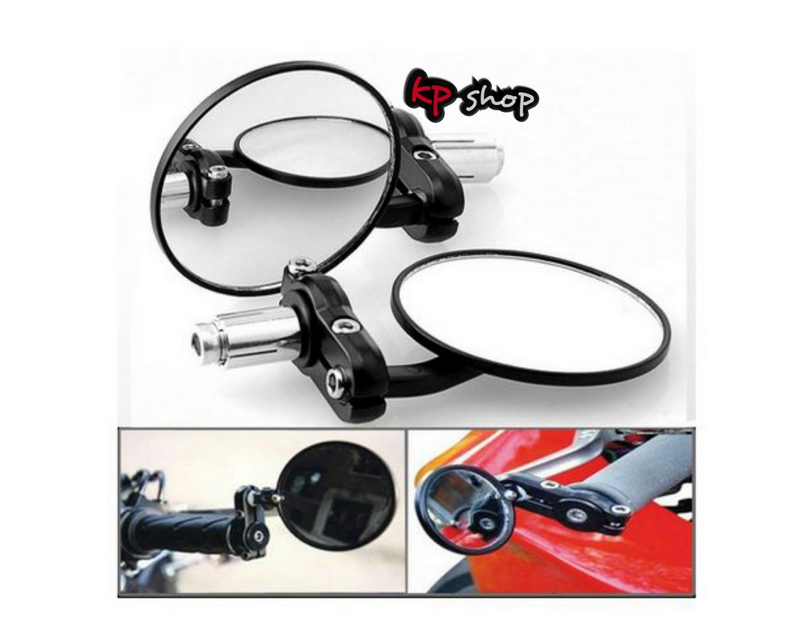 กระจกแต่งปลายแฮนด์ ทรงกลม