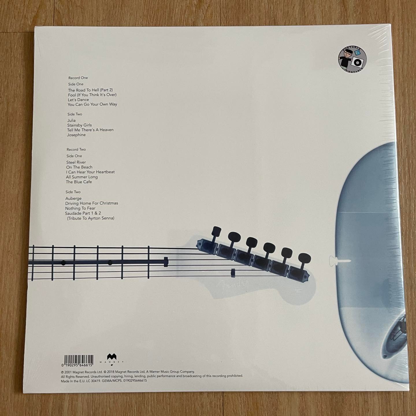 แผ่นเสียง Chris Rea – The Very Best Of ,2 x Vinyl, LP, Compilation แผ่นเสียง มือหนึ่ง ซีล