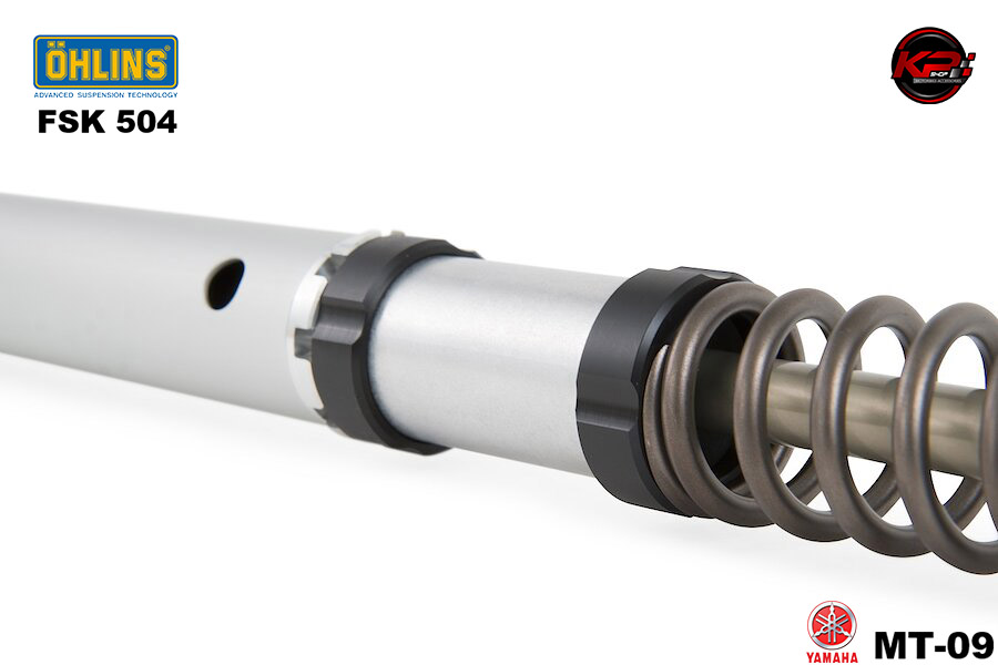 สปริงโช๊คหน้า FSK 504 OHLINS FOR YAMAHA MT09