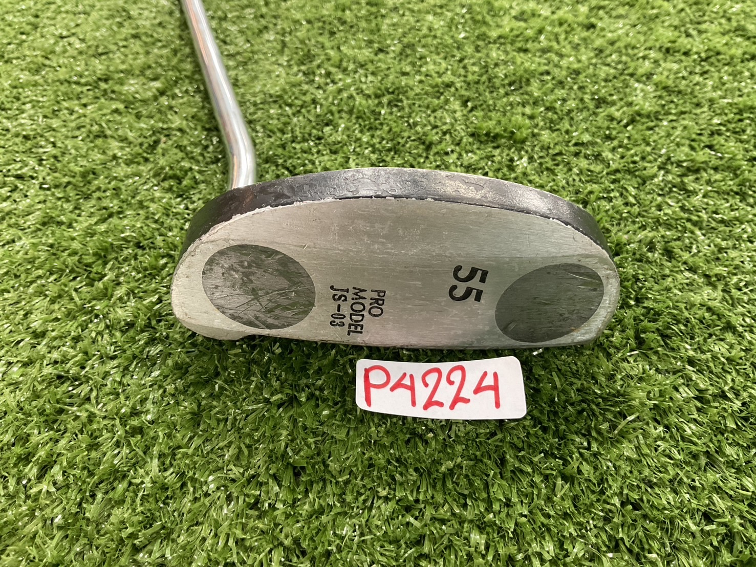 PUTTER 55 PRO : JS-03 ก้านเหล็ก