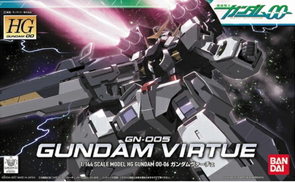 1059144 BANDAI SPIRITS HG 1/144 GUNDAM VIRTUE