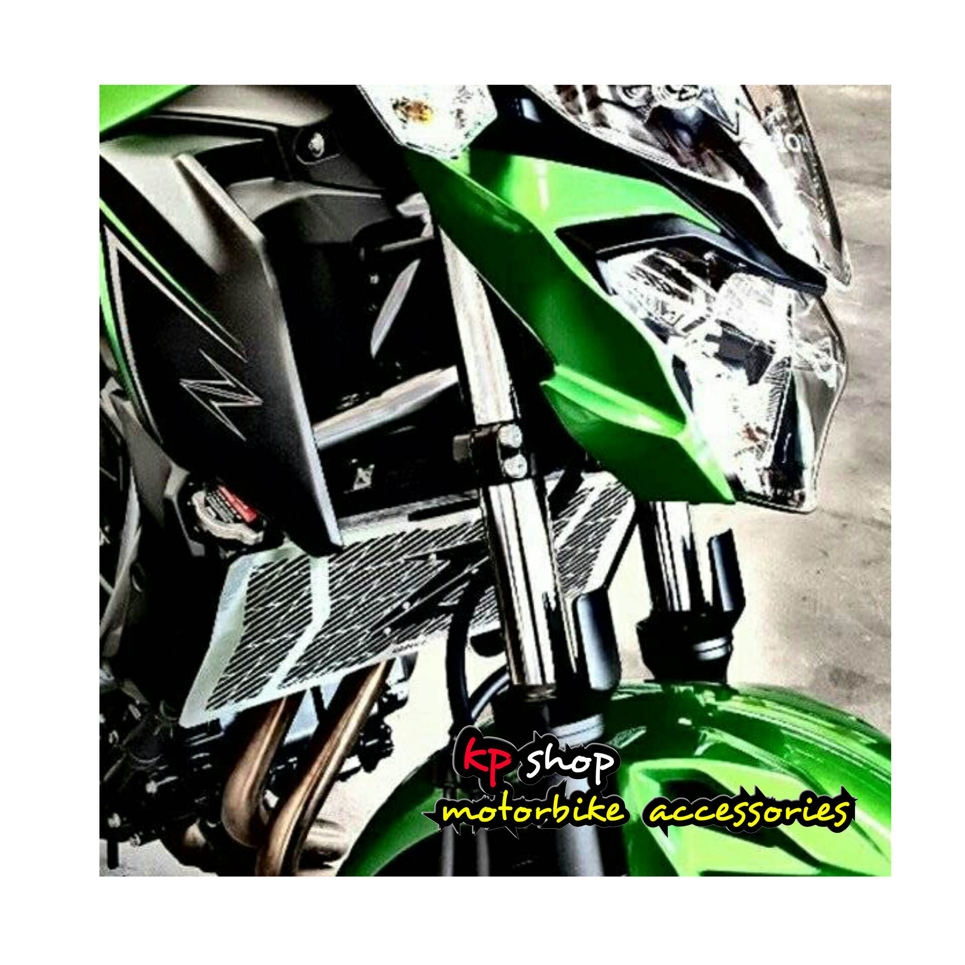 การดหม้อน้ำ z650