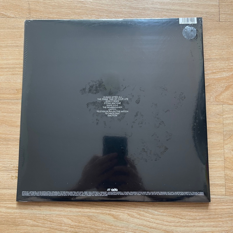 แผ่นเสียง Daft Punk – Human After All ,2 x Vinyl, LP, Album, Gatefold แผ่นเสียงใหม่ ซีล