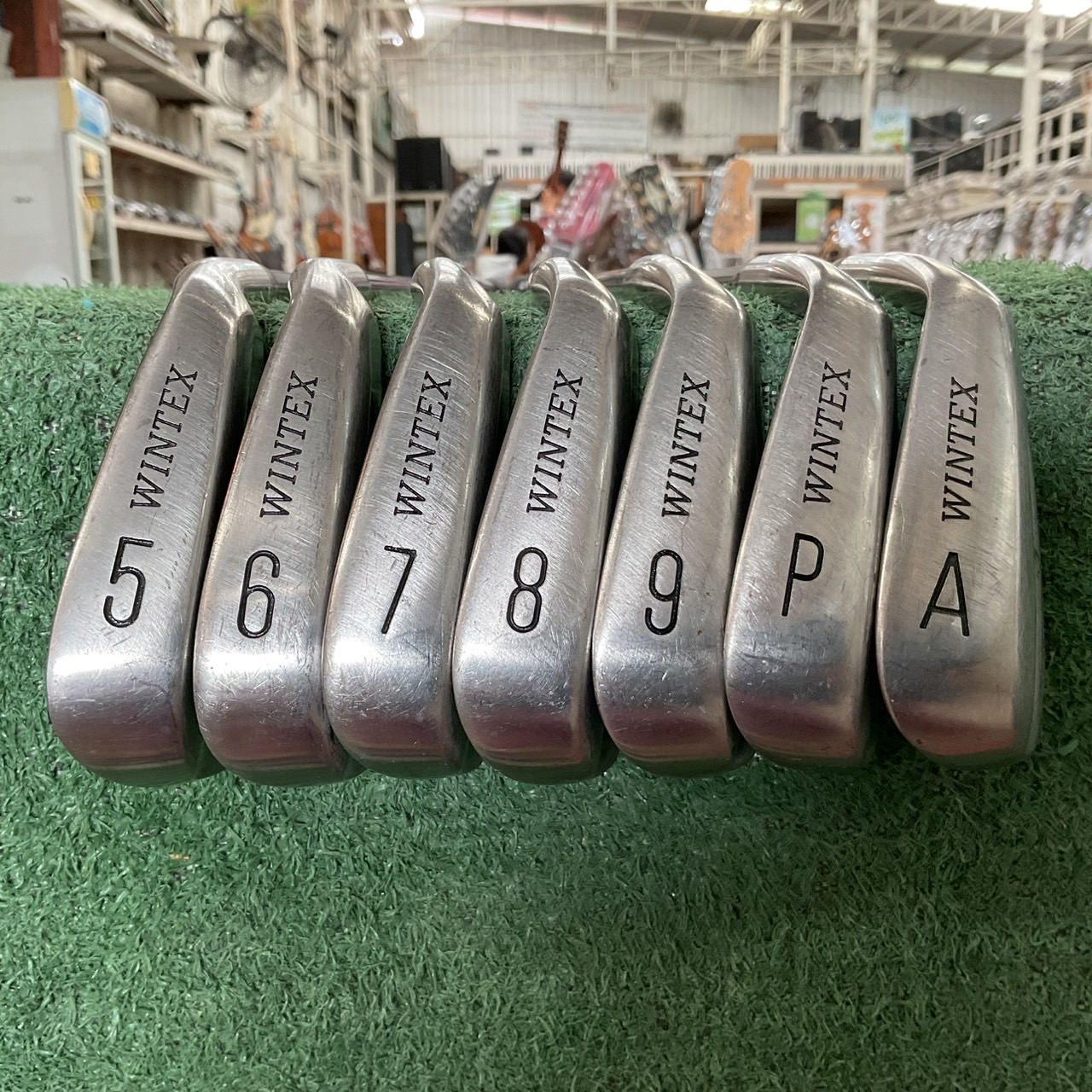 ไม้กอล์ฟ WINTEX : TOUR CARRY / SUPER POWER ก้านกราไฟร์