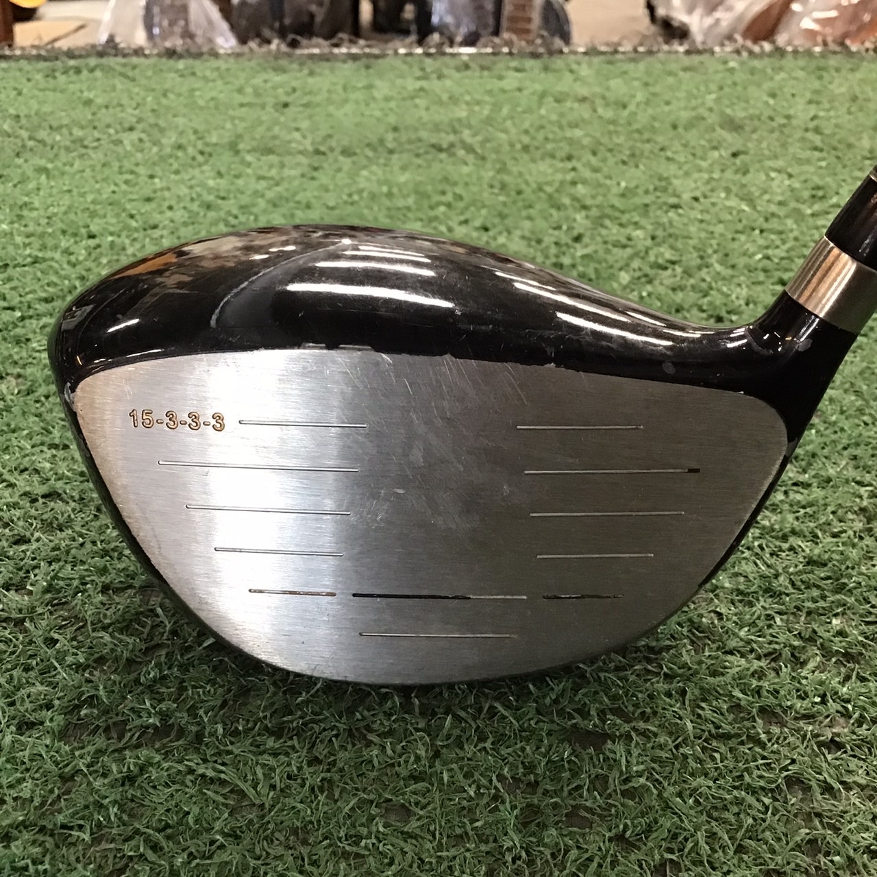 DRIVER 10.5 องศา JM : 380comp C-Face Technology FLEX-S ก้านกราไฟร์