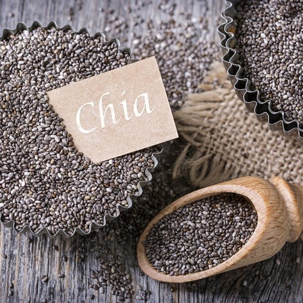 เม็ดเจีย(Chia Seeds) สครับผิว เกรดอาหาร ขนาด225กรัม รหัสสินค้า: 007715