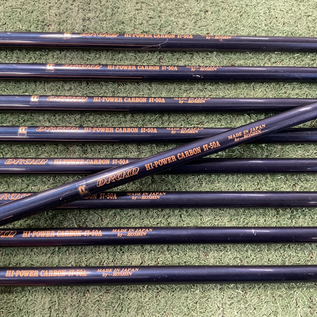 ไม้กอล์ฟ DRUM KOSHIN : SUPER POWER KSG / ST-50A ก้านกราไฟร์