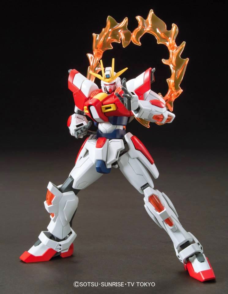 1060373 HG 1/144 Build Burning Gundam