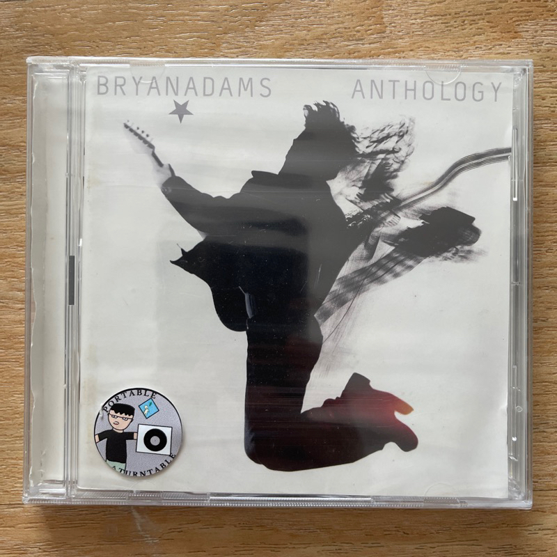 CD ซีดีเพลง Bryan Adams – Anthology แผ่นเเท้ ใหม่ ซีล