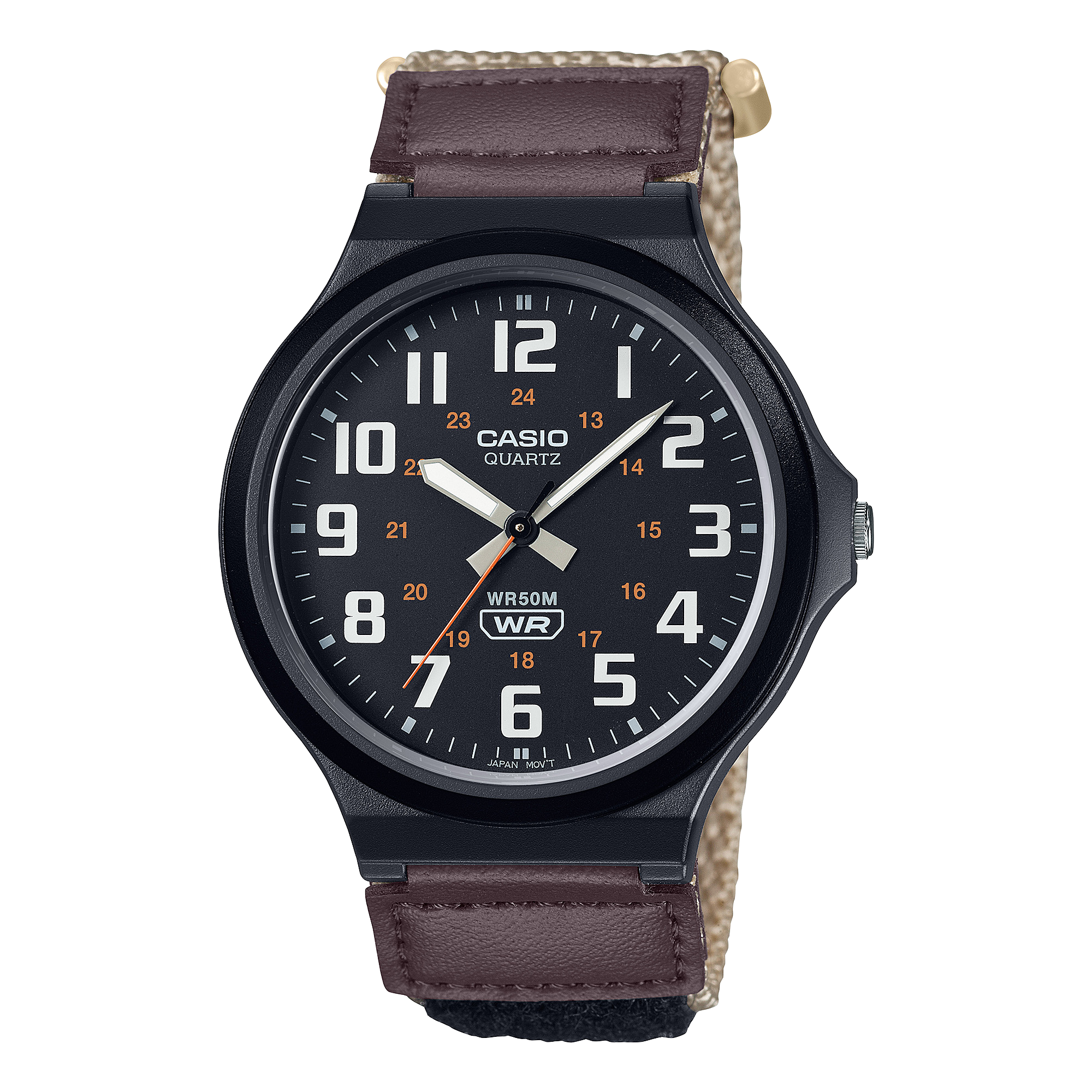 MW-240B-5BV | อะนาล็อก - สุภาพบุรุษ | Dress | นาฬิกา | CASIO