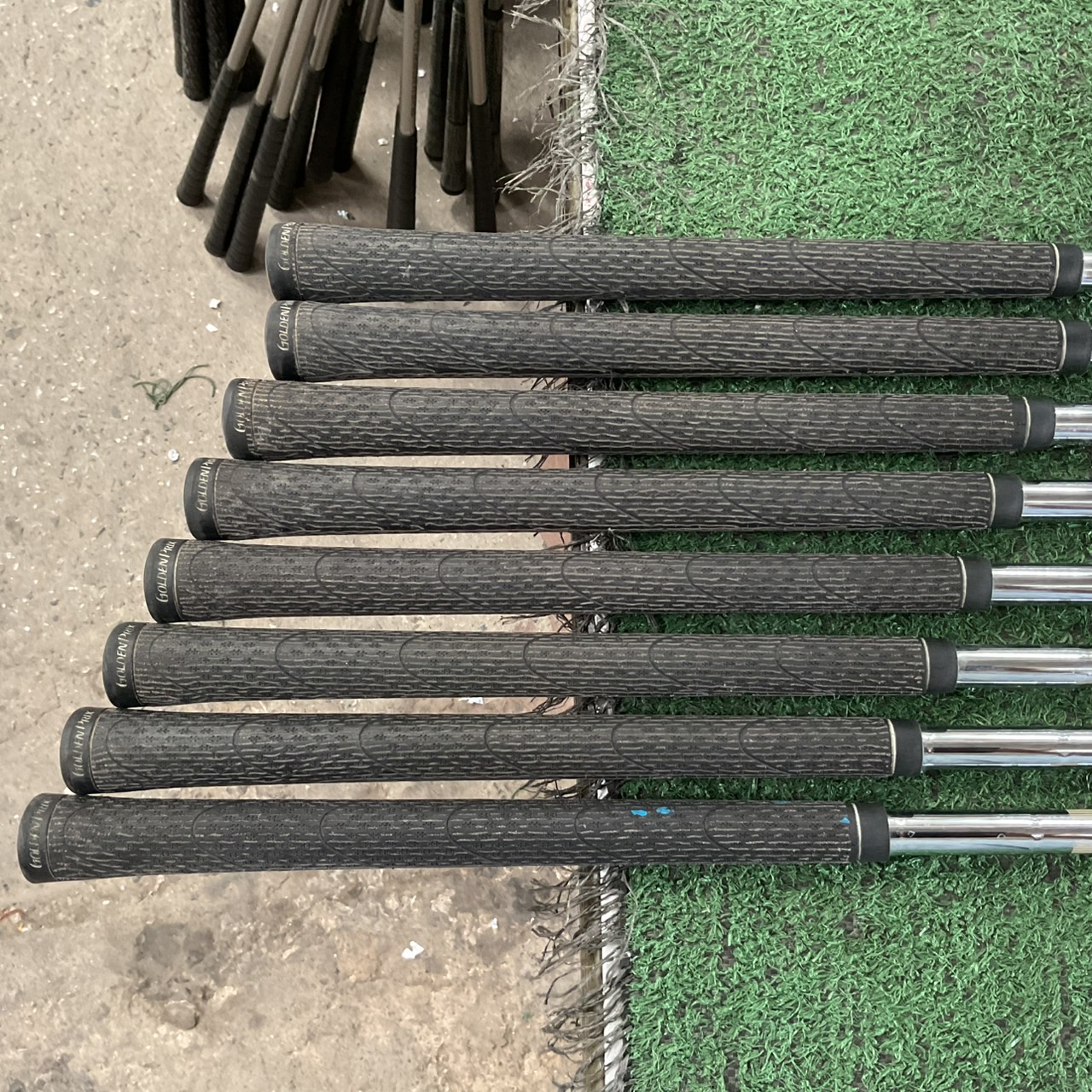 ไม้กอล์ฟ TSURUYA : GOLDEN PRIX-255- ก้านเหล็ก