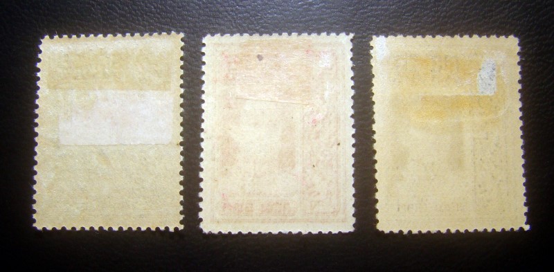 ((--ยังไม่ใช้--)) s3004-แสตมป์รัชกาลที่ 6 ลอนดอน ปี 2459 จำนวน 3 ดวง ยังไม่ใช้ ราคาเบา หายาก น่าสะสมครับ