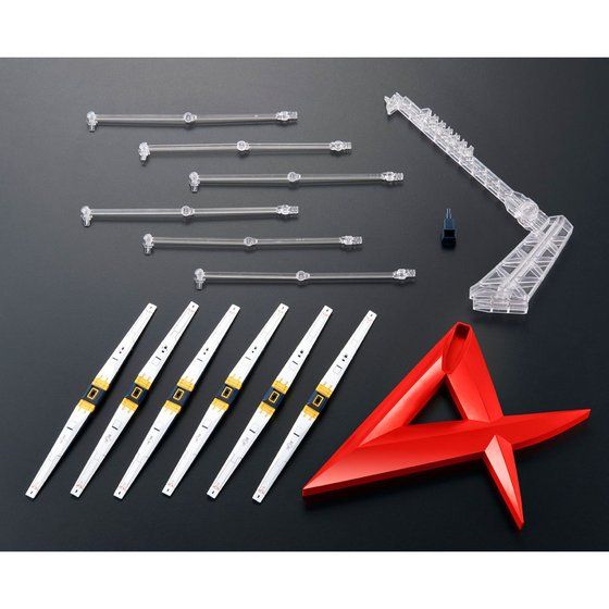 RG 1/144 DOUBLE FIN FUNNEL EXPANSION UNIT FOR RG RX-93 NU GUNDAM