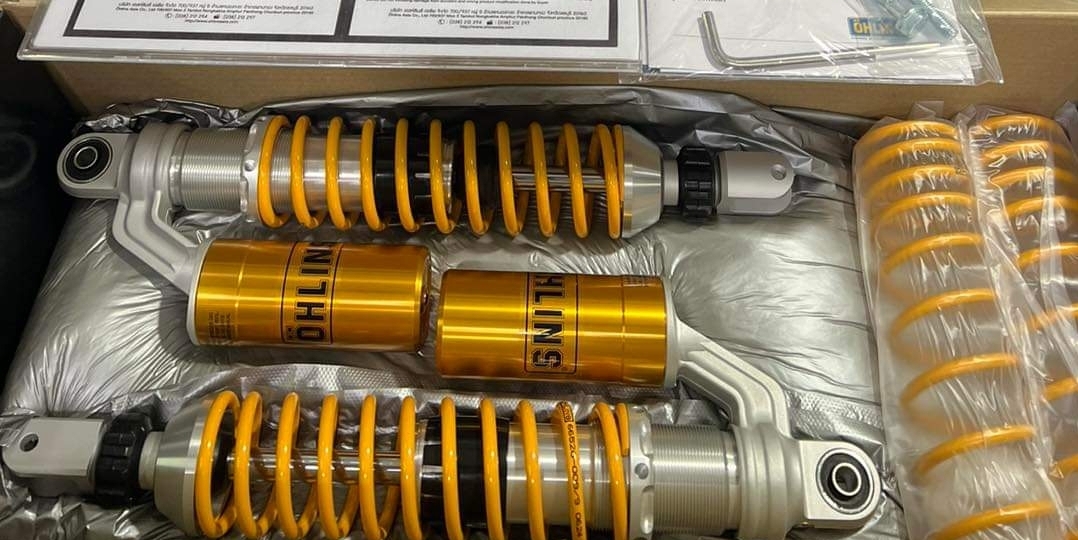 โช๊คหลัง OHLINS HO 112 FOR HONDA PCX160