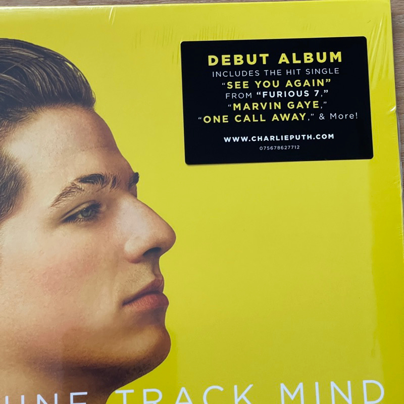 แผ่นเสียง Charlie Puth - Nine Track Mind *Limited Edition, Clear [Crystal] , Vinyl, LP, Album, EU มือหนึ่ง ซีล