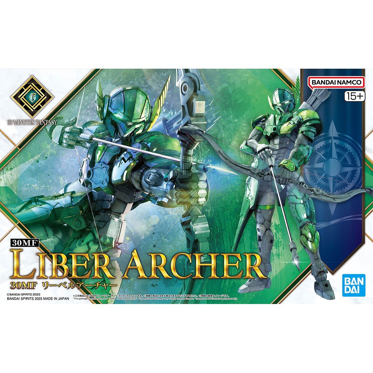 4573102683403 BANDAI SPIRITS 30MF LIBER ARCHER