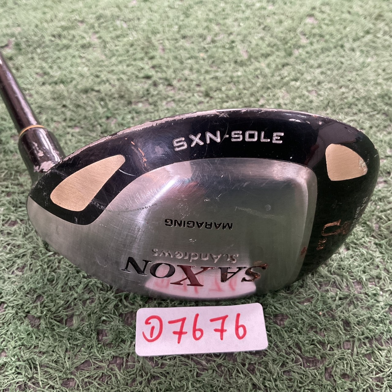 UTILITY 23 องศา St.Andrews : SAXON SXN-SOLE FLEX-R ก้านกราไฟร์