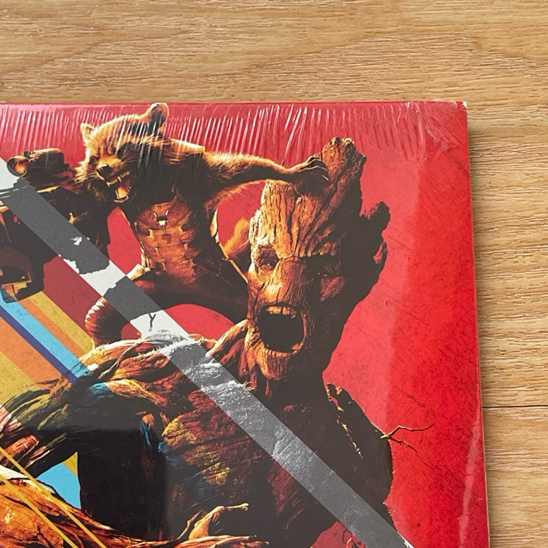แผ่นเสียง Guardians of The Galaxy Deluxe vinyl Edition ,2 × Vinyl, LP, Compilation ,USA มือหนึ่ง ซีล