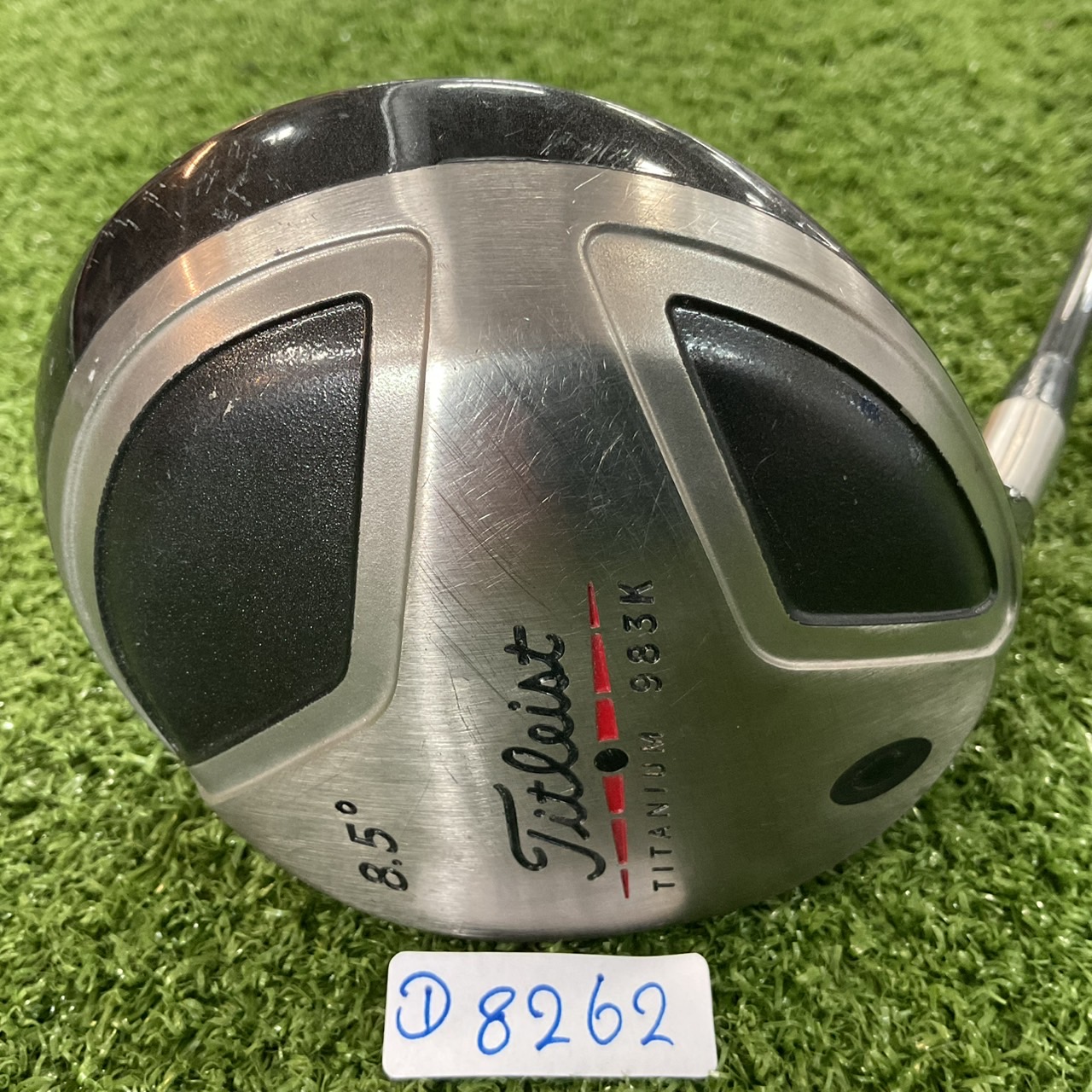 DRIVER 8.5 องศา Titleist : 983K / SPEEDER Flex-S ก้านกราไฟร์ (สำหรับมือซ้าย)