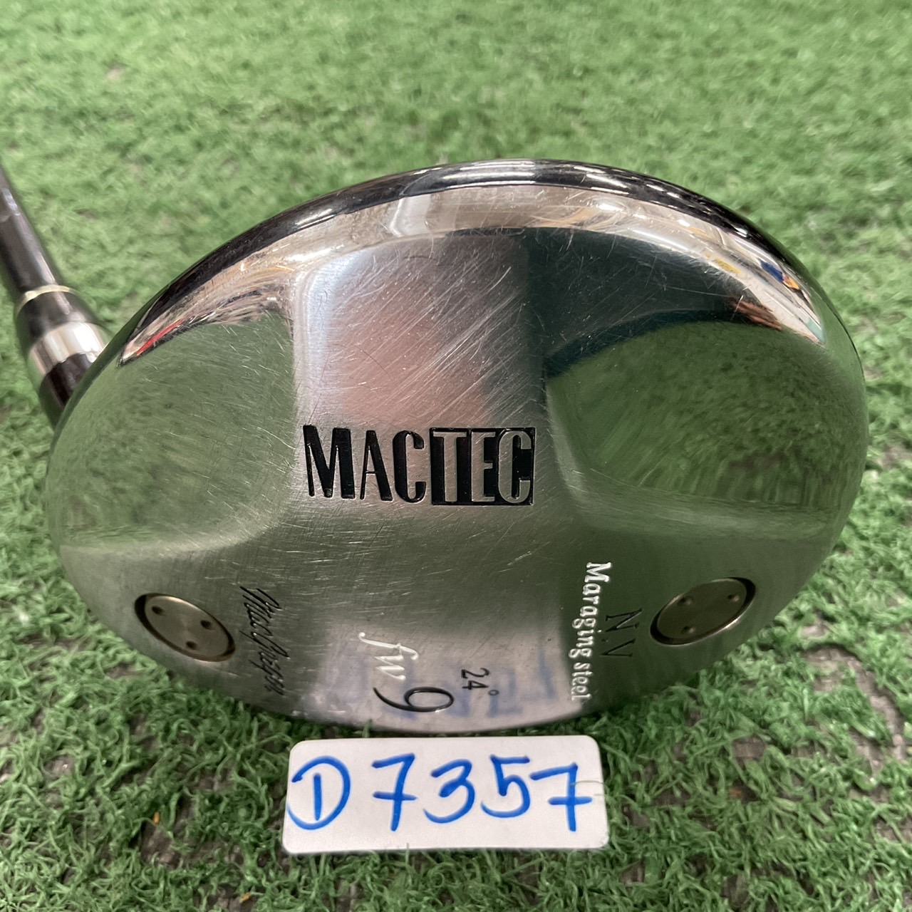 UTILITY 24 องศา MacGregor : MACTEC N.V fw9 / NAVIGATION FW FLEX-R ก้านกราไฟร์