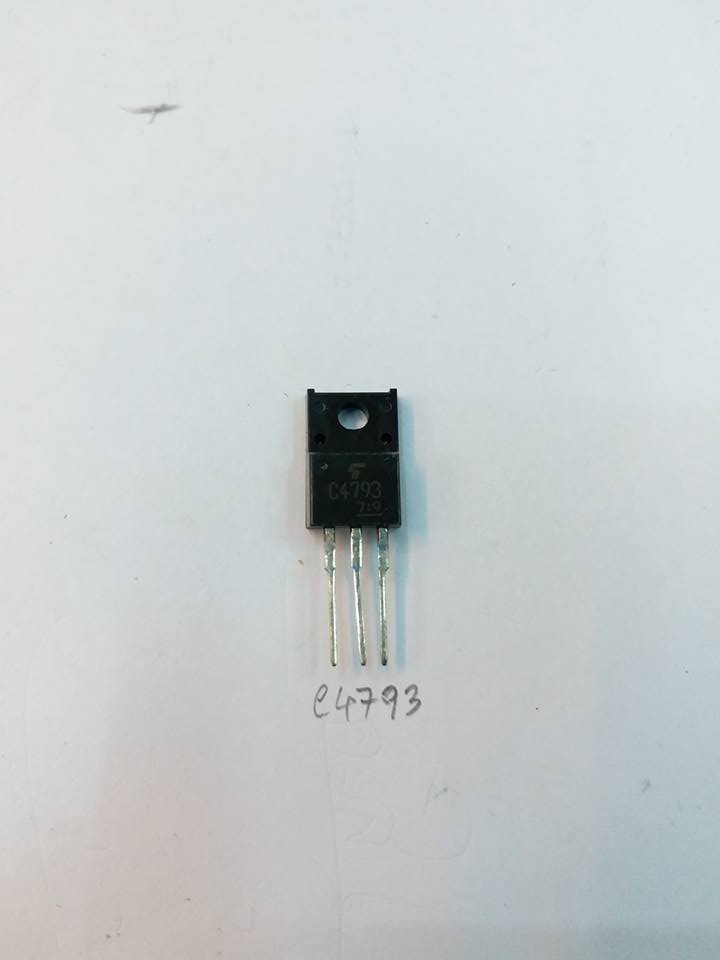2SC4793ตัวถังTO-220Fทรานซิสเตอร์หลังดำTRANSISTERราคาตัวล่ะ