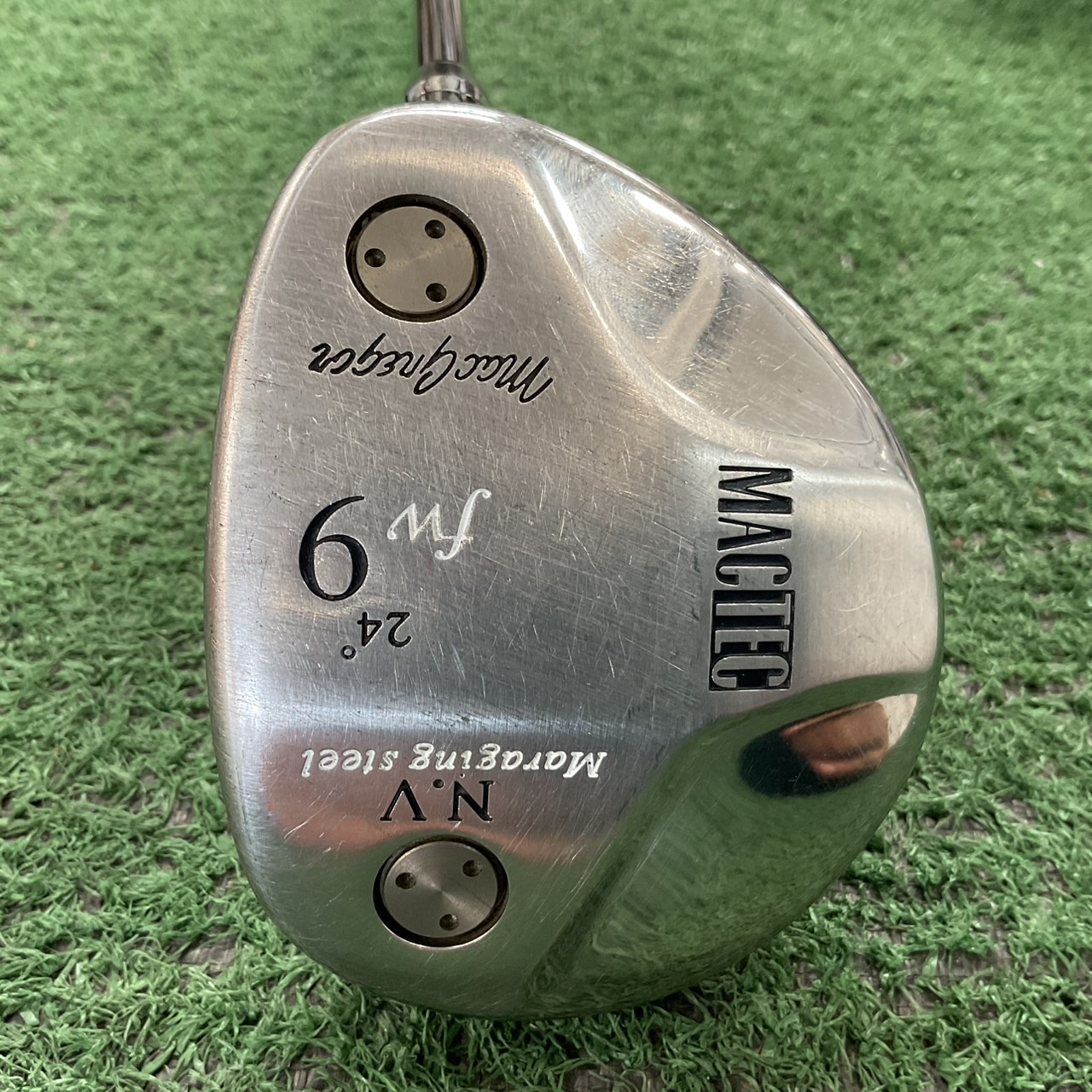 UTILITY 24 องศา MacGregor : MACTEC N.V fw9 / NAVIGATION FW FLEX-R ก้านกราไฟร์