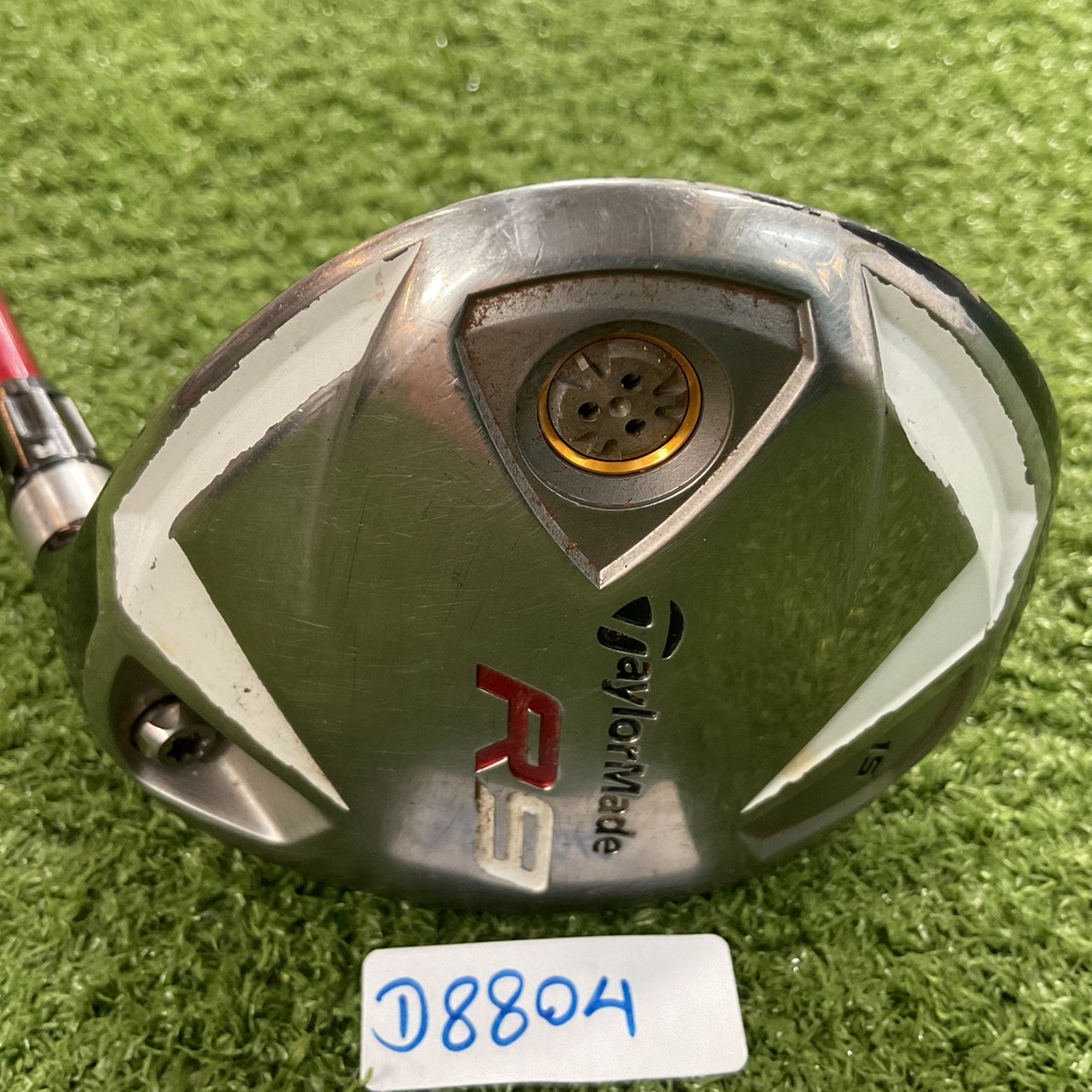 UTILITY 15° TaylorMade : R9 FCT #3/ MotoRe Flex-S ก้านกราไฟร์