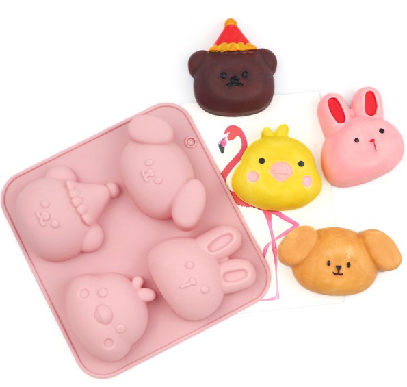 แม่พิมพ์การ์ตูน 4 ช่อง ขนาด 60- 65 กรัม