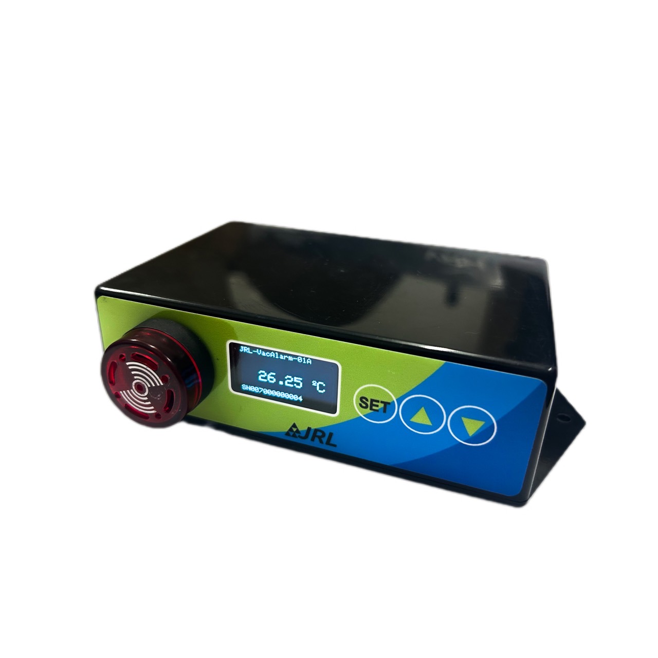 Vaccine cabinet alarm brand JRL , Model: VACALARM-01A