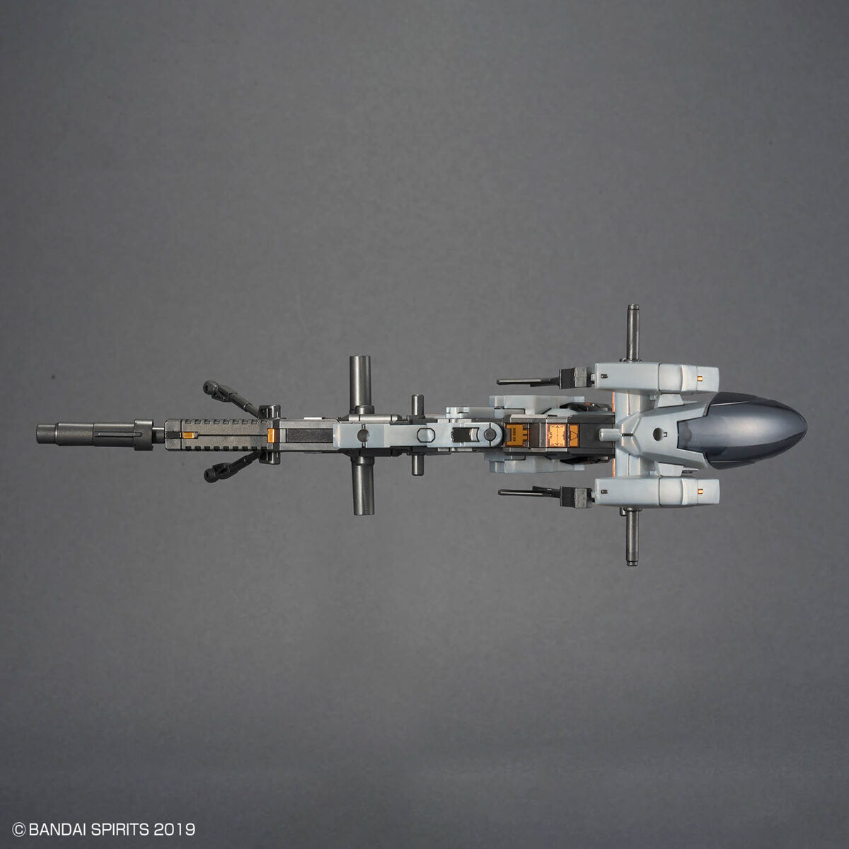 1068352 BANDAI SPIRITS 30MM 1/144 EXTENDED ARMAMENT VEHICLE METAL CANNON BIKE VER.