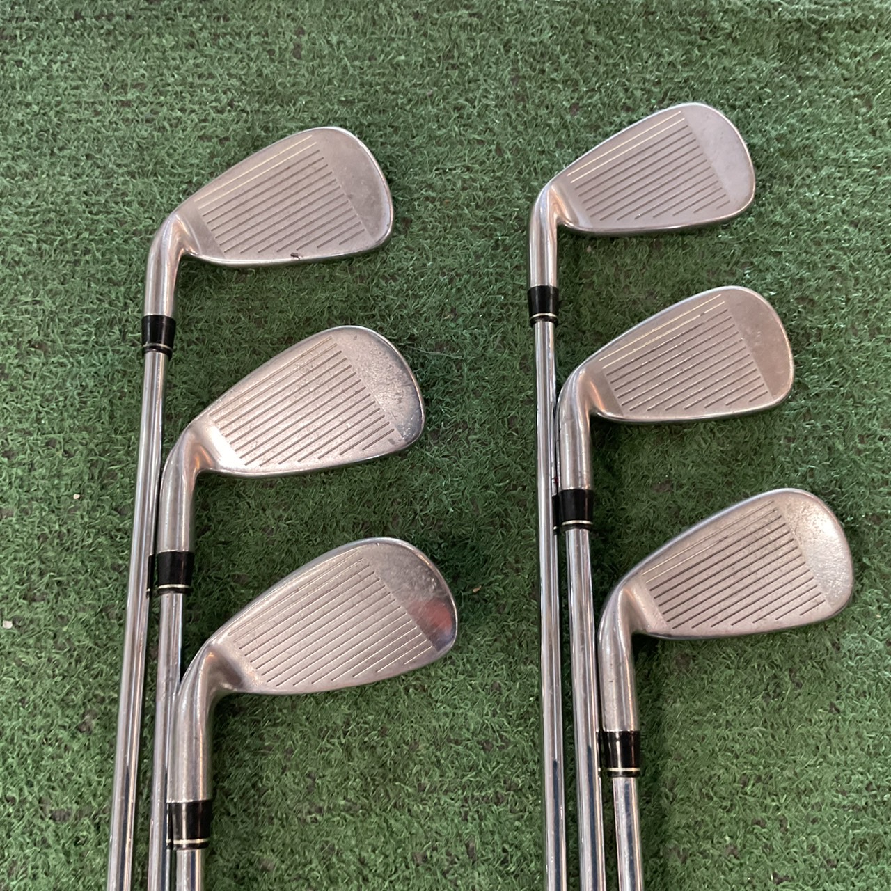 ไม้กอล์ฟ TaylorMade : rac / LIGHT METAL II ก้านเหล็ก