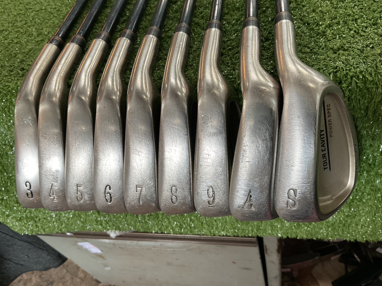 ไม้กอล์ฟ DUNLOP : TOUR CAVITY ก้านกราไฟร์