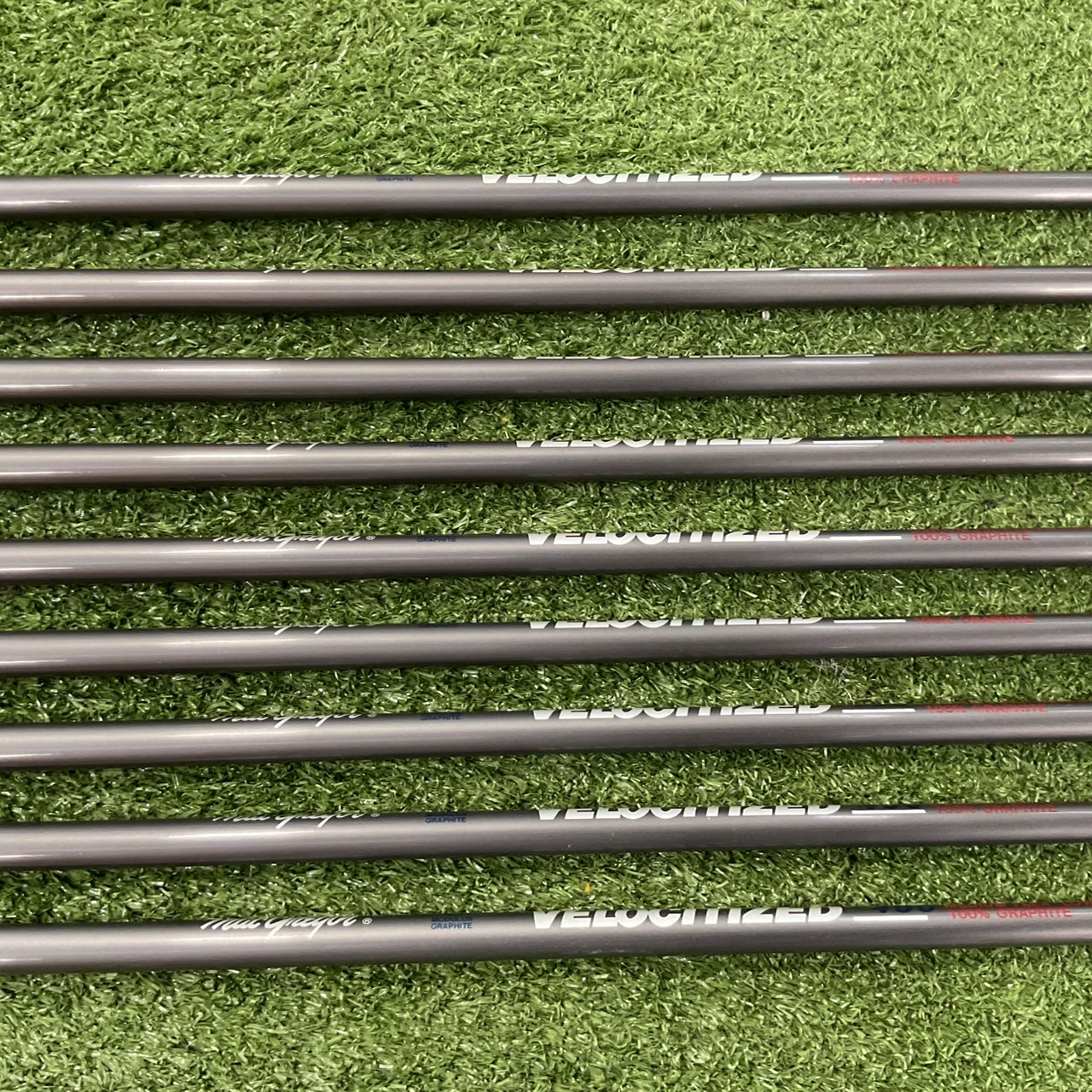ไม้กอล์ฟ MacGregor : BATTLESTICKS / 100% HMG ก้านกราไฟร์