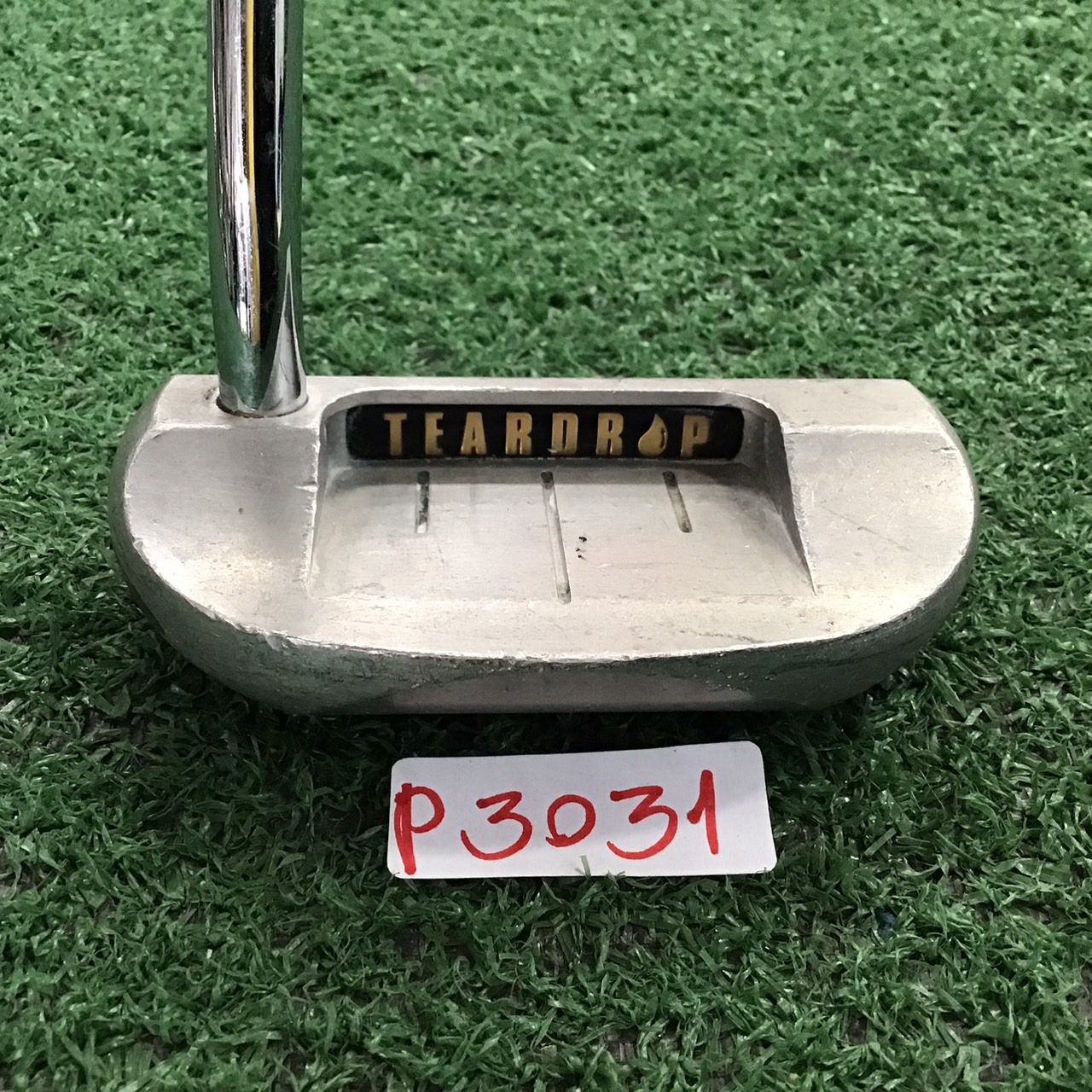 PUTTER TEARDROP : 34" ก้านเหล็ก